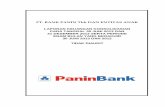 Laporan Keuangan PAnin Bank Periode 1H13
