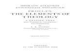 Proclo-Elements of Theology