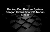 Backup Dan Restore System Dengan Hirens Boot CD