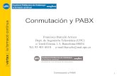 Conmutacion y PABX