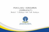EKMA 4567-Perilaku Konsumen-Modul 7.pptx