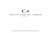 CSharp Language Specification
