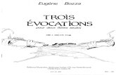 Bozza - Trois Evocations - 2 Flautas