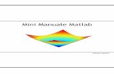 Mini Manuale Matlab 1.0-r2
