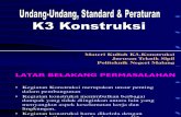 Bab. 1 , Uu, Standar & Peraturan k3_260910