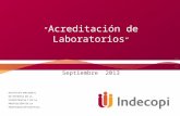 Acreditación de Laboratorios - Indecopi