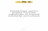Metodologie Analiza Risc - Substante Periculoase