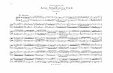 Bach AnnaMagdalena - Notenbuch