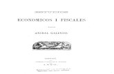 Galindo, Anibal, Estudios Economicos y Fiscales 1880