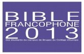 Bible Francophone 2013