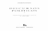 Demóstenes (s III AC) Discursos Políticos, 539 pp