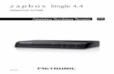 Metronic Zapbox Single 4.4