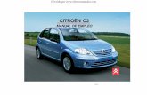 Manual Usuario Citroen C3-Modelos-2004-2007 Español