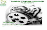 66341445 Elementos de Maquinas Engrenagens Calculo Basico
