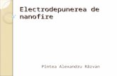 Pintea Alexandru - Electrodepunere