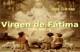 Virgen de Fatima y Sus Apariciones