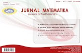 Jurnal Matematika Vol 1 No 1 Januari 2013