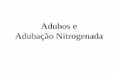 Adubos e Aduba+º+úo Nitrogenada
