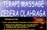 Terapi Massage Cedera Olahraga