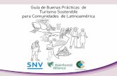 Guía de Buenas Prácticas de Turismo Sostenible para Comunidades de Latinoamérica