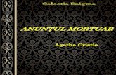 Agatha Christie - Anuntul Mortuar