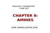 Chapter 9 Amines