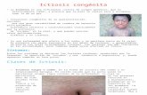 Ictiosis congénita