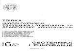 131600898 Zbirka Jugoslovenskih Pravilnika i Standarda Za Gradjevinske Konstrukcije Geotehnika i Fundiranje Knjiga 6 Dio 2