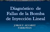 Curso de Diagnostico de Fallas en Bomba de Inyeccion Lineal