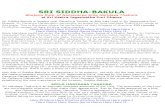 SRI SIDDHA-BAKULA - Bhajana Kutir of Srila Haridasa Thakura