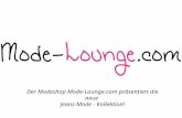 Jeans Mode online bestellen – Jeans auf Mode-Lounge.com!