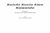 Kiswahili - Kuishi Kusiokwa Kawaida