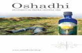 Oshadhi brosura
