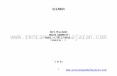 Silabus Bahasa Indonesia Smp Kelas7 Smt1