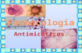 farmacología micoticos