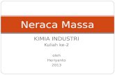 03 Neraca Massa