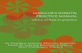 Dzongsar Khyentse - Longchen Nyingthig Practice Manual
