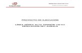 Proyecto de Ejecucion Linea Aerea de alta Tension 132kv.pdf