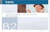 Telc Deutsch b2 Beruf Modelltest 14-34