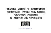 Vasilisc Hristea - Slujba, Viata Si Acatistul Sfintilor Ierarhi Fotie Cel Mare, Grigorie Palama Si Marcu Al Efesului