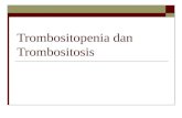 Trombositopenia Dan Trombositosis