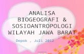 Bab 1 Biogeografi Sosioantropologi Jawa Barat