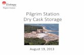 PNPS Dry Cask Storage NMC 8.19.13