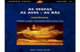As Vespas as Aves as Ras Aristofanes