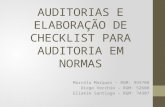 ELABORAÇÃO DE CHECKLIST PARA AUDITORIA EM NORMAS v4.pptx
