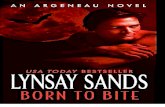 Lynsay Sands - Argeneau 13 - Zrozena ke kousání