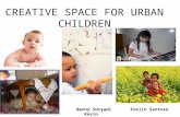 Creative Space for Urban Children