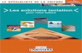 Catalogue Isolation