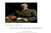 Charles de Gaulle Indulása