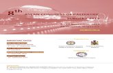 8th ASEAN Congress of Paediatric Surgery 2013